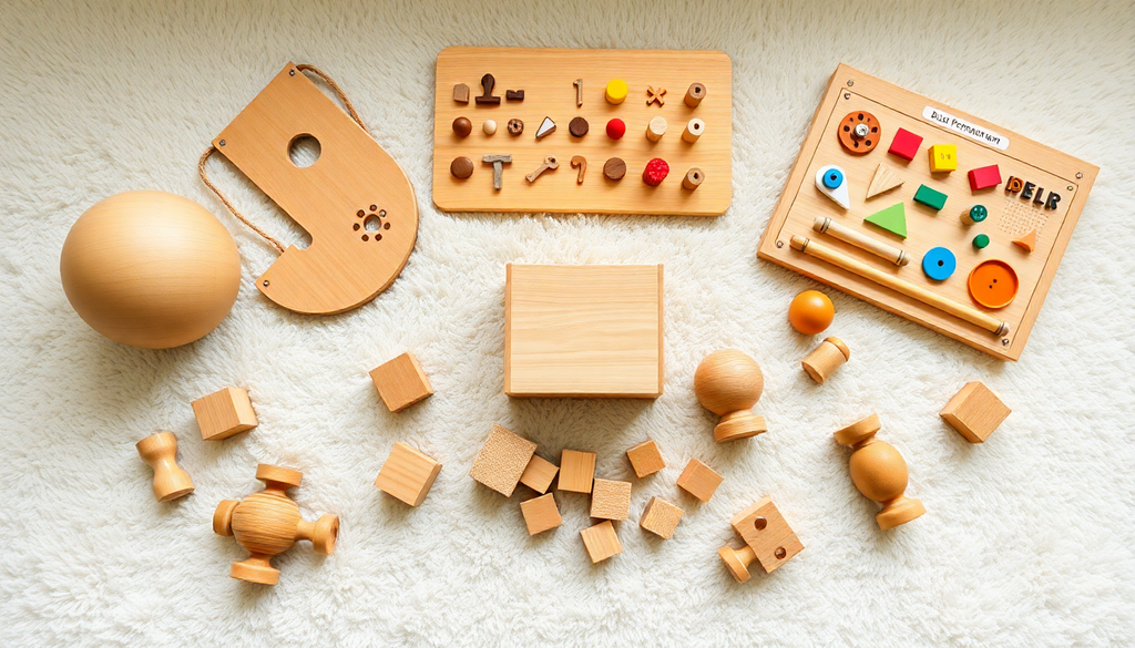 Unlocking the Senses: Top Wooden Toys for Autistic Children
