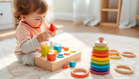Why Wooden Toys Are Perfect for Toddlers: A Developmental Perspective