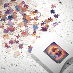 Enchanting Princess Puzzle, 110 piece - Magical Fun for Kids and Families