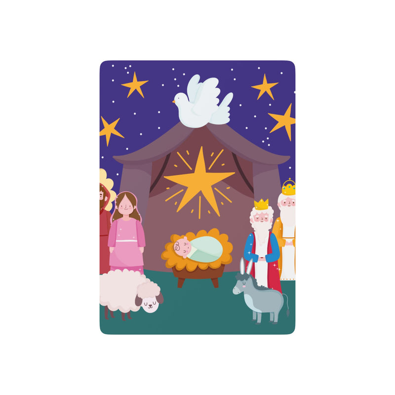 Christmas Design Playing Cards – 54 Card Deck for Family Fun 2.5