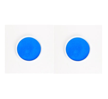 Non-Toxic Washable Fingerprint Inkpad for Kids – 16cm Plastic-Covered Ink Pad for Early Childhood Development and Parent-Child Activities