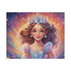 Enchanting Princess Puzzle, 110 piece - Magical Fun for Kids and Families 110 pcs (Horizontal)