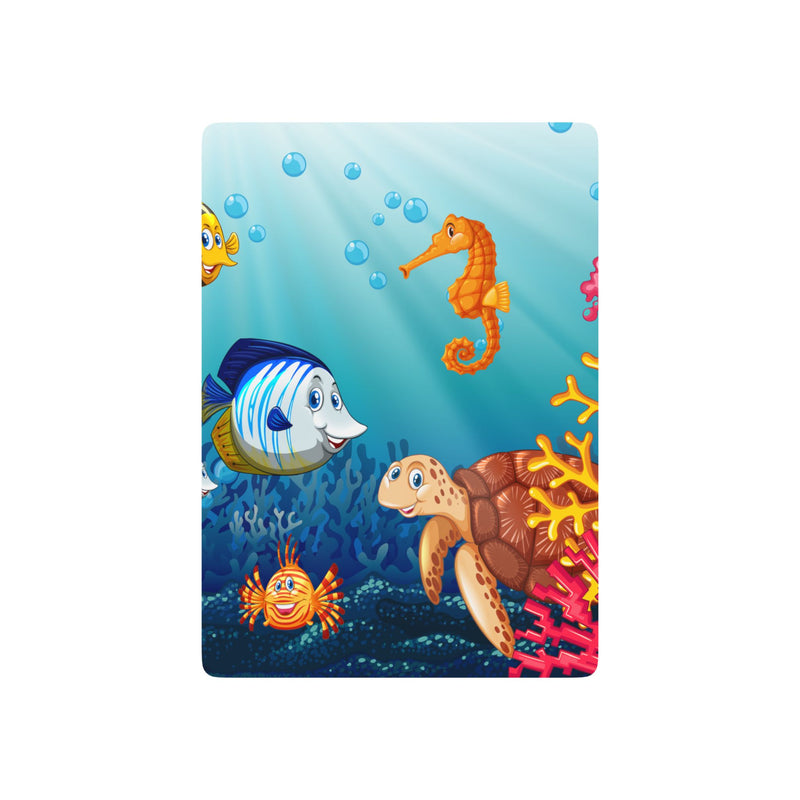 Ocean Design Playing Cards – 54 Card Deck for Family Fun 2.5