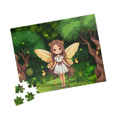 Fairy Garden Puzzle - Enchanting 110 - Piece Jigsaw for All Ages
