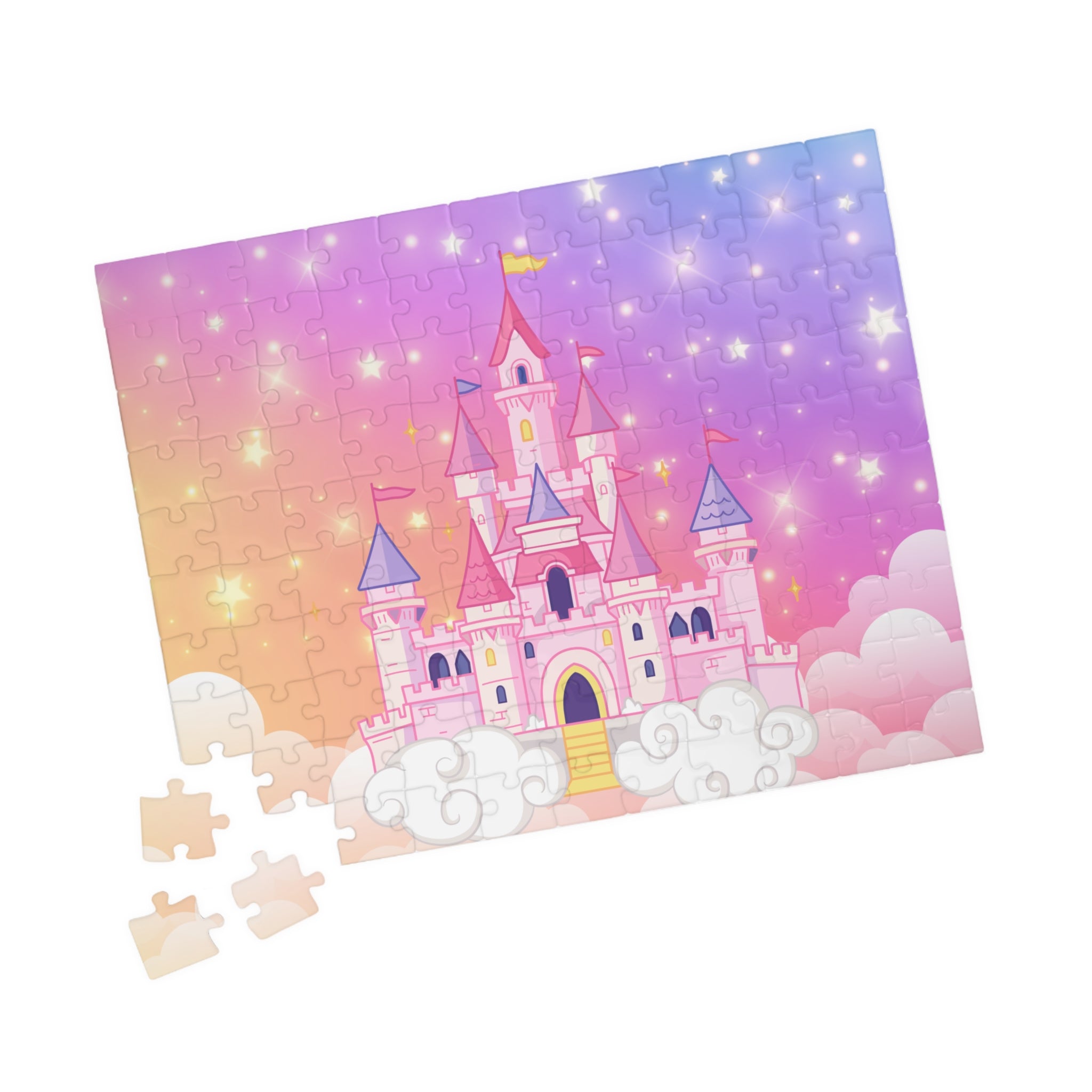 Magical Castle Puzzle - 110 Pieces | Perfect Gift for Kids & Family Night