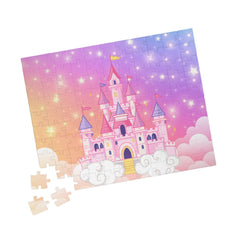 Magical Castle Puzzle - 110 Pieces | Perfect Gift for Kids & Family Night
