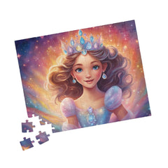 Enchanting Princess Puzzle, 110 piece - Magical Fun for Kids and Families