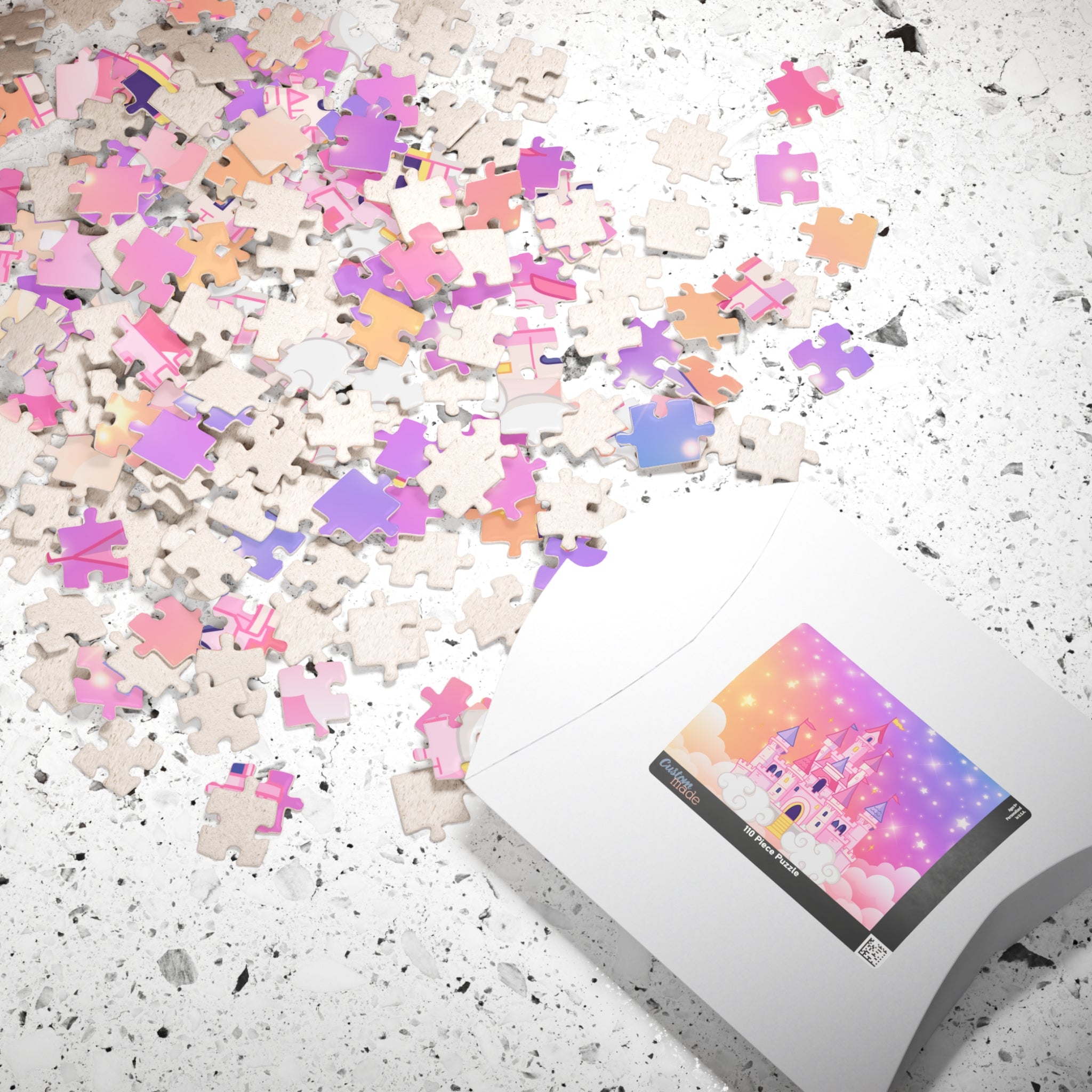Magical Castle Puzzle - 110 Pieces | Perfect Gift for Kids & Family Night