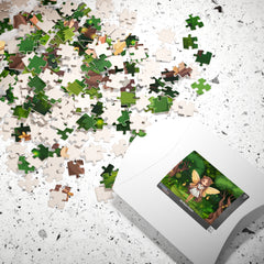 Fairy Garden Puzzle - Enchanting 110 - Piece Jigsaw for All Ages