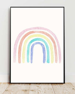 Rainbow Framed Print - Brighten Up Your Space