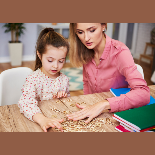 Enhancing Language and Communication Skills in Children with Eco-friendly Wooden Toys