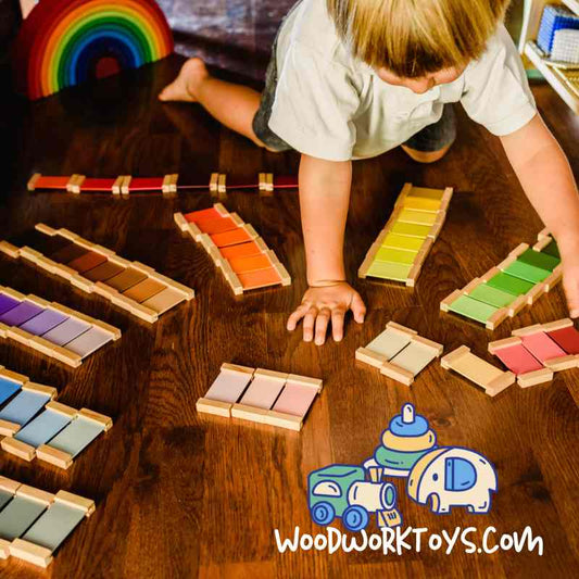 Crafting Learning Through Play: Montessori Toys and Their Developmental Benefits