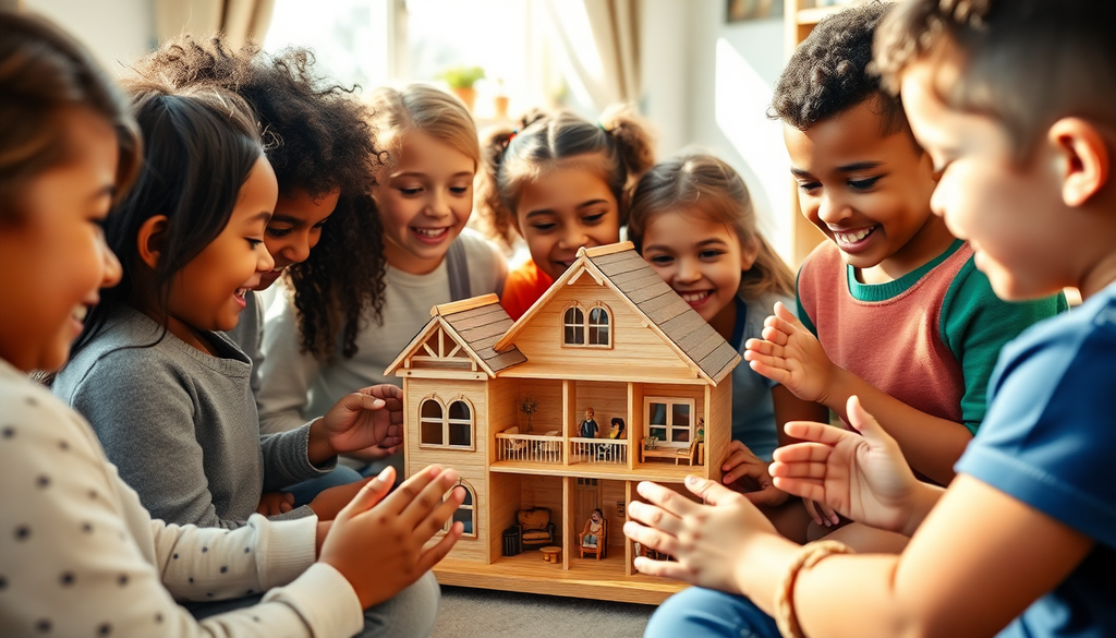 How Wooden Toys Encourage Imagination and Pretend Play