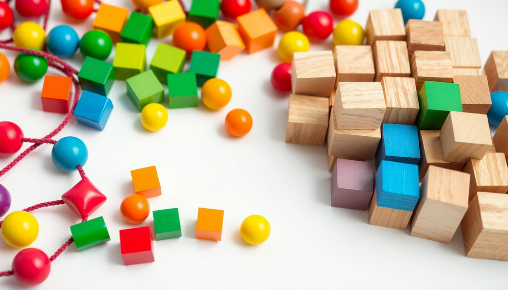 Unlocking Your Child's Potential: How Wooden Toys Enhance Fine Motor Skills