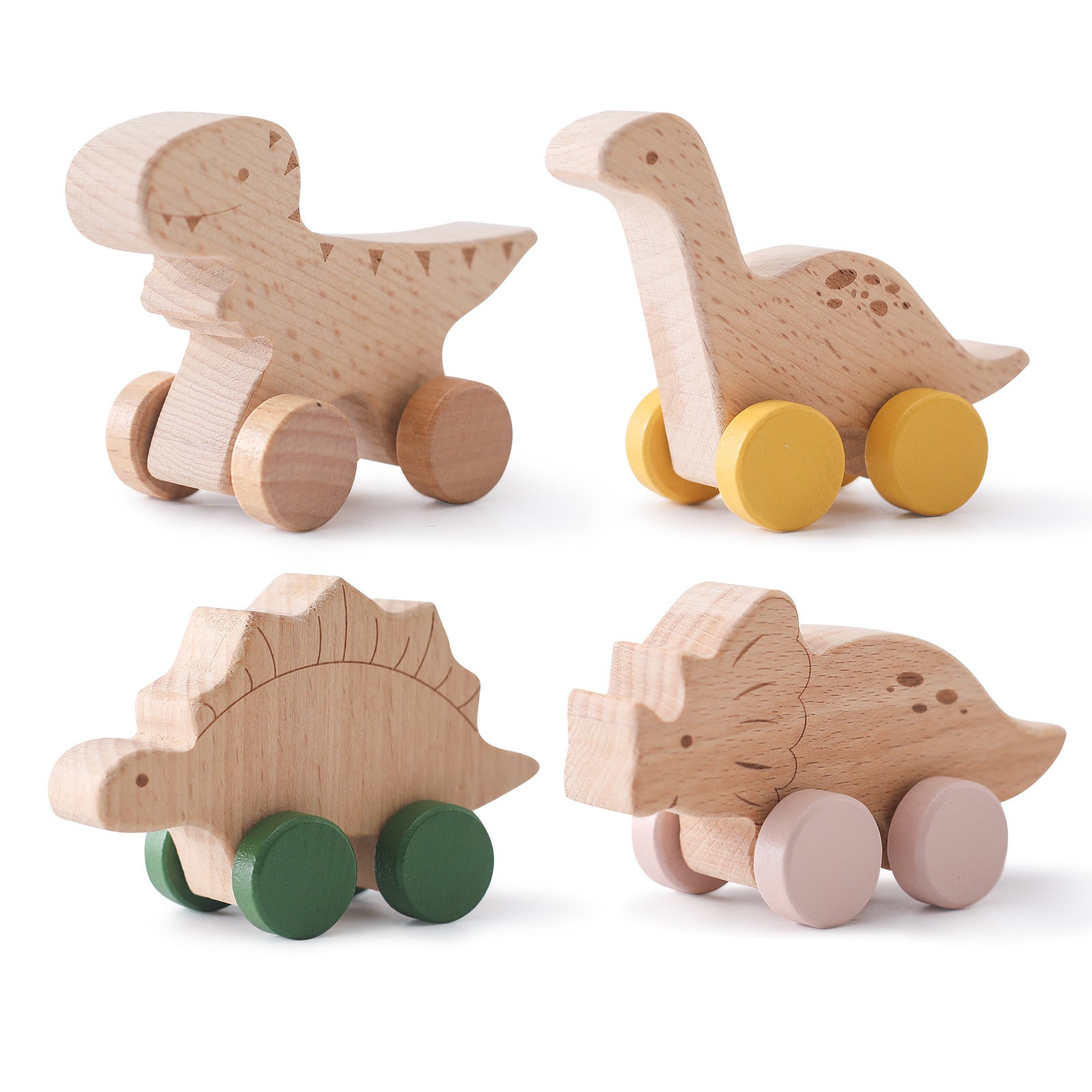 Dinosaur Toy Cars - Woodwork Toys