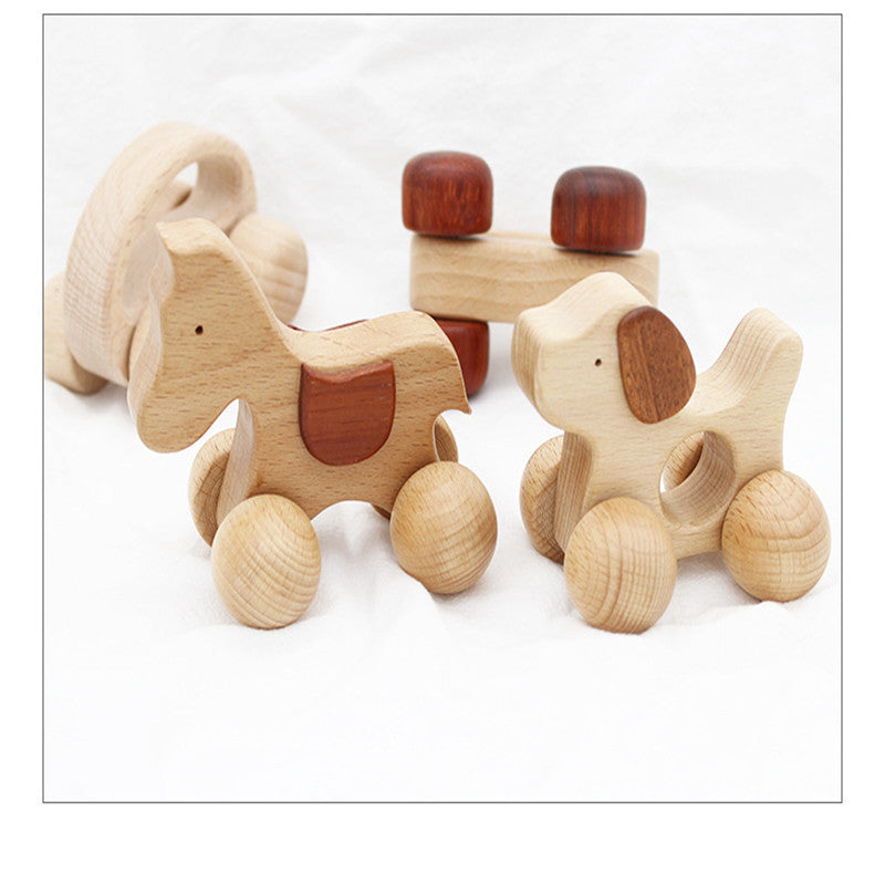 Toy Car - Solid Wood - Woodwork Toys