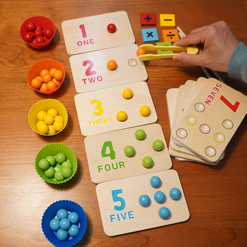 Number cognition board