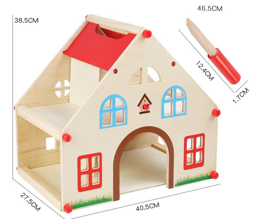 Play House Villa - Woodwork Toys