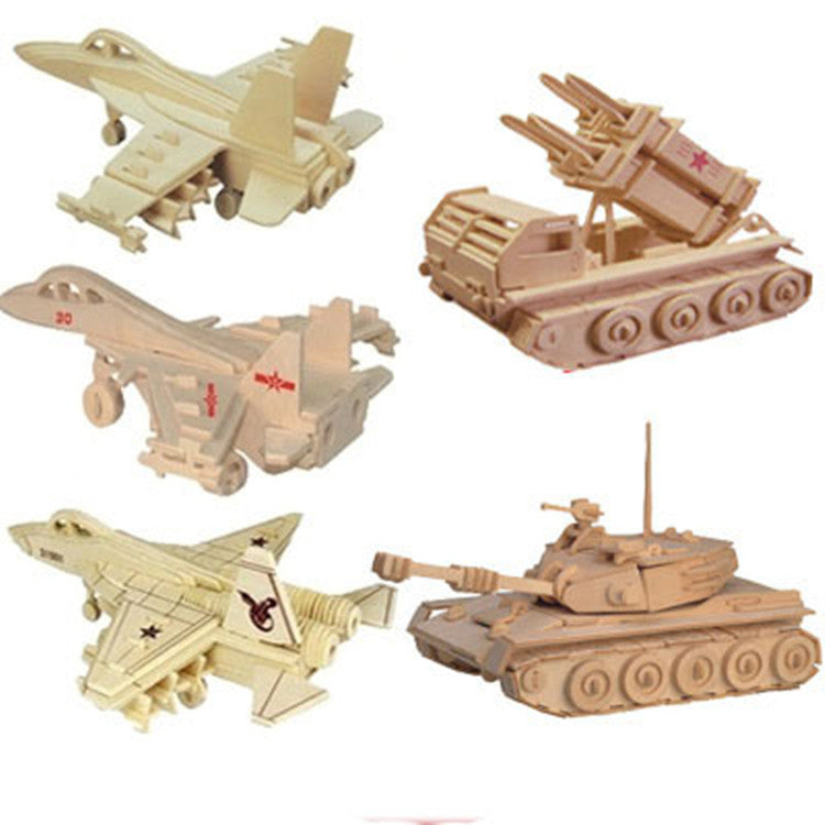 Transportation 3D Models - Woodwork Toys