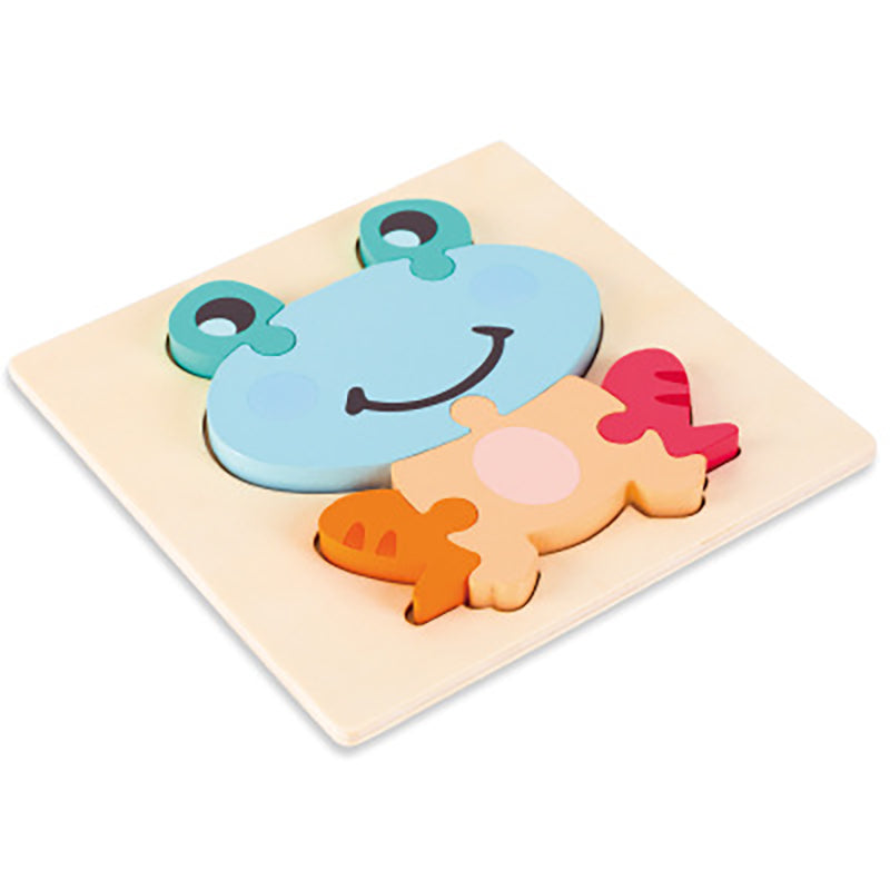 Three Dimensional Wooden Puzzles - Woodwork Toys