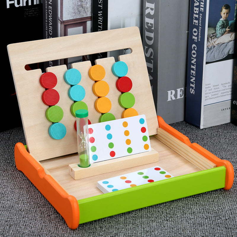 Logic Game for Kids - Woodwork Toys