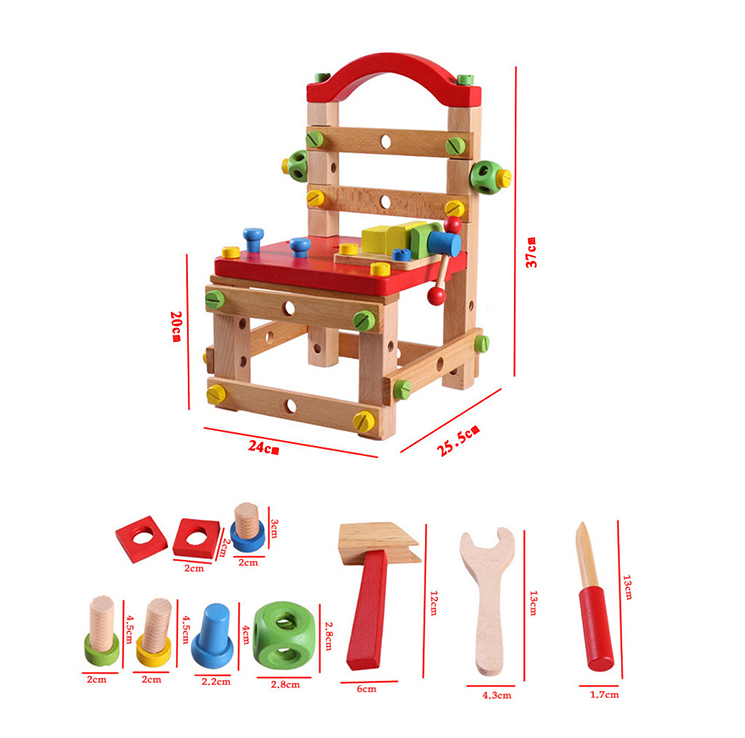 Tool Chair - Woodwork Toys