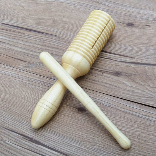 Guiro Tone Percussion Musical Toy - Woodwork Toys