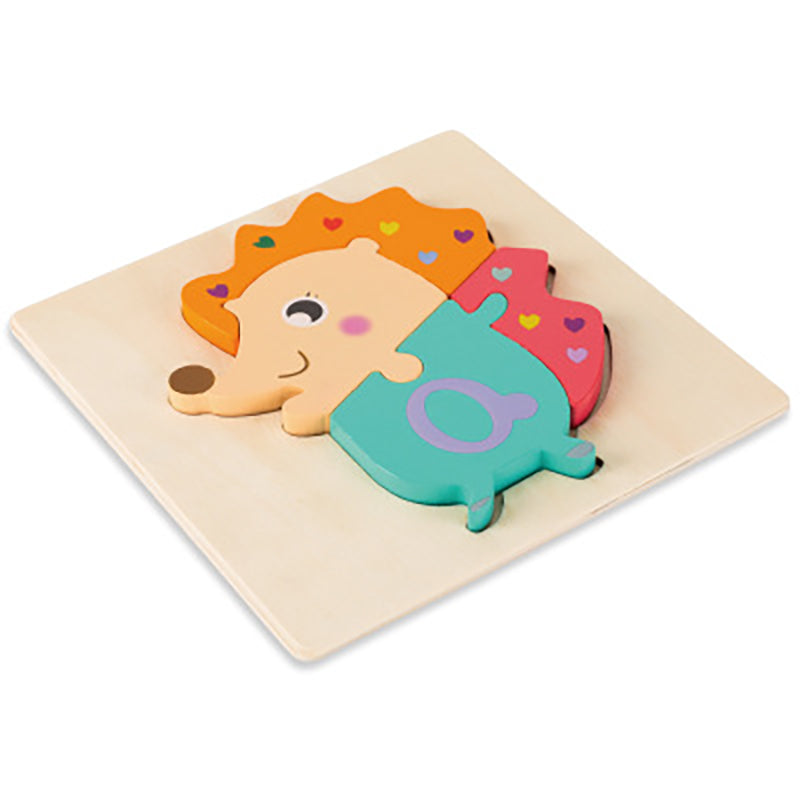 Three Dimensional Wooden Puzzles - Woodwork Toys