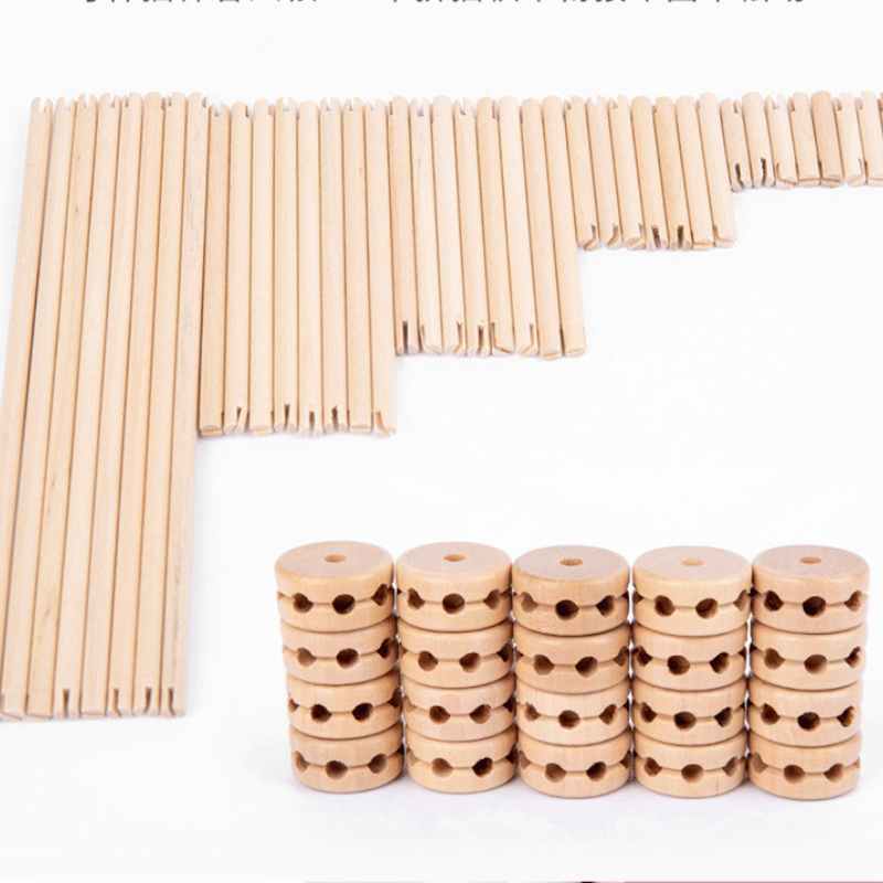 STEM Construction Toy - Woodwork Toys