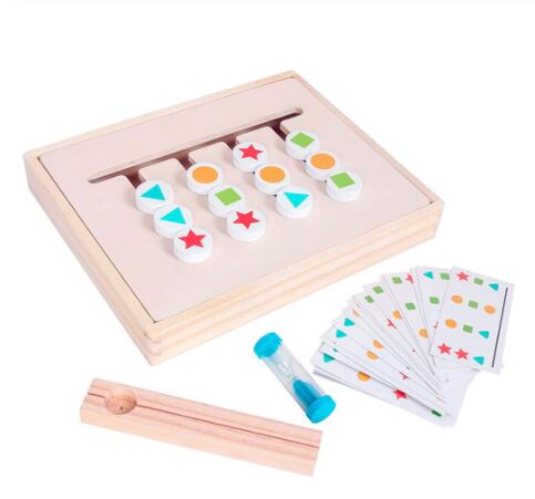 Logic Game for Kids - Woodwork Toys