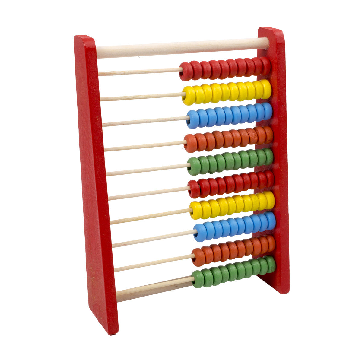 Red Wooden Abacus - Woodwork Toys