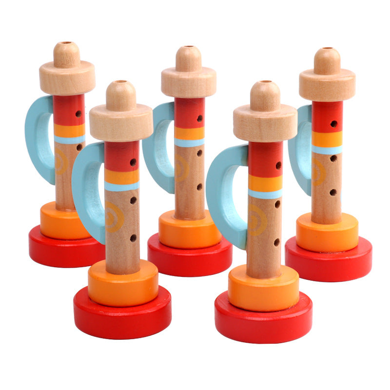 Trumpet Toy - Woodwork Toys