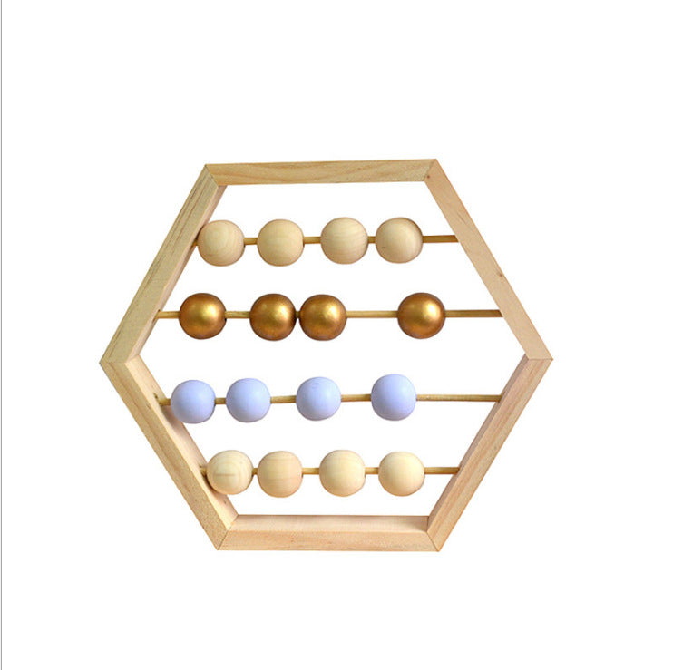 Hexagonal Abacus - Woodwork Toys