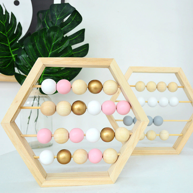 Hexagonal Abacus - Woodwork Toys