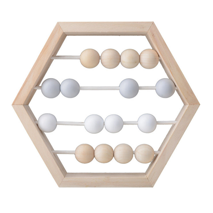 Hexagonal Abacus - Woodwork Toys