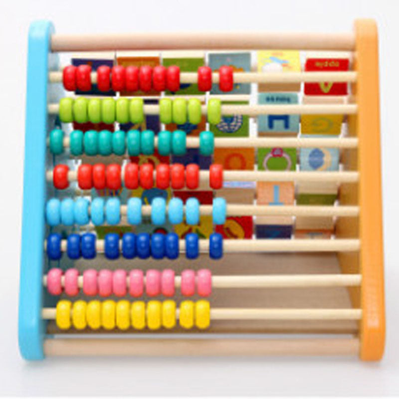 Five-Sided Abacus - Woodwork Toys