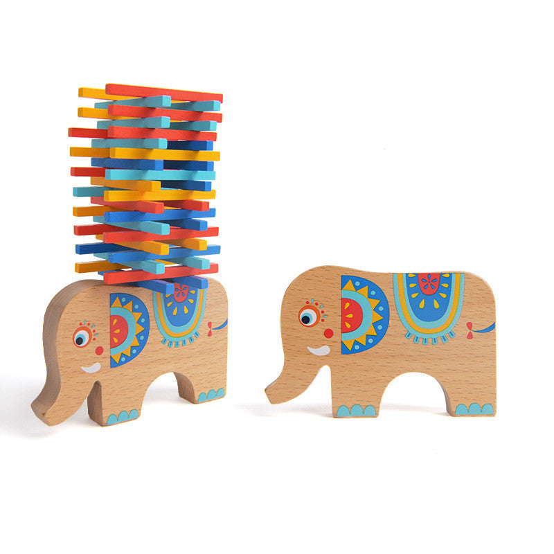 Animal Balance Stackers - Woodwork Toys