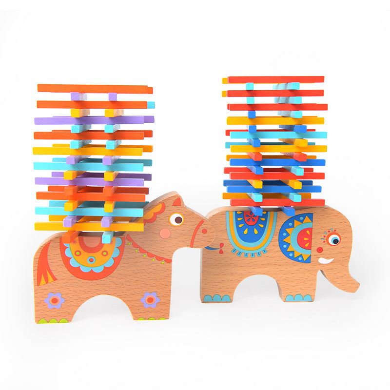 Animal Balance Stackers - Woodwork Toys