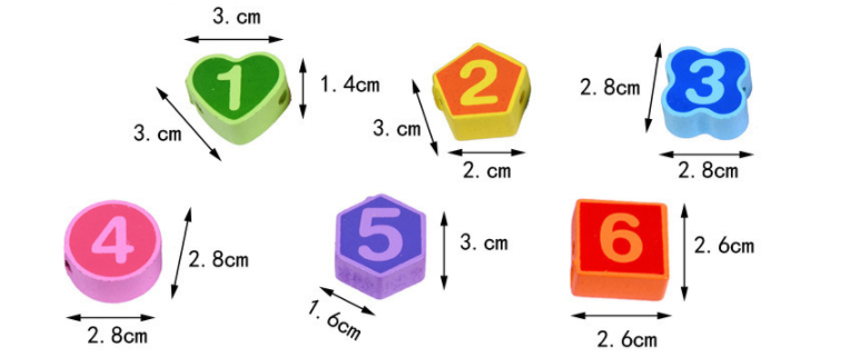 Clock Shape Sorter - Woodwork Toys