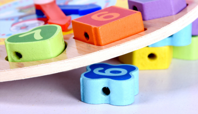 Clock Shape Sorter - Woodwork Toys