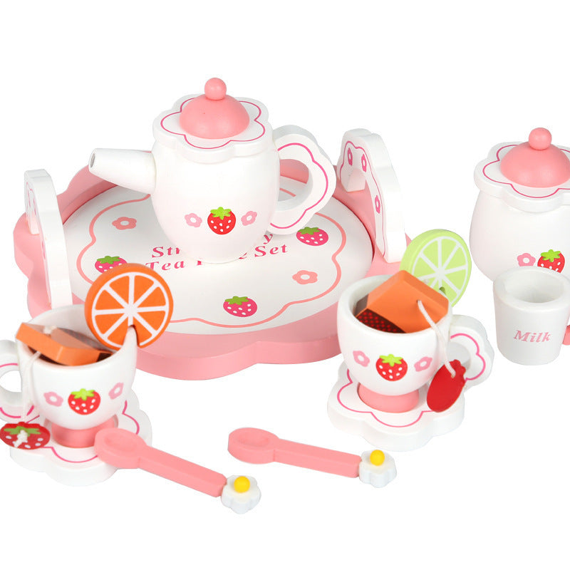 Tea Time Playset - Woodwork Toys