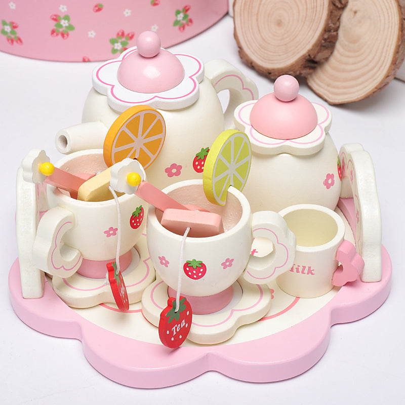 Tea Time Playset - Woodwork Toys