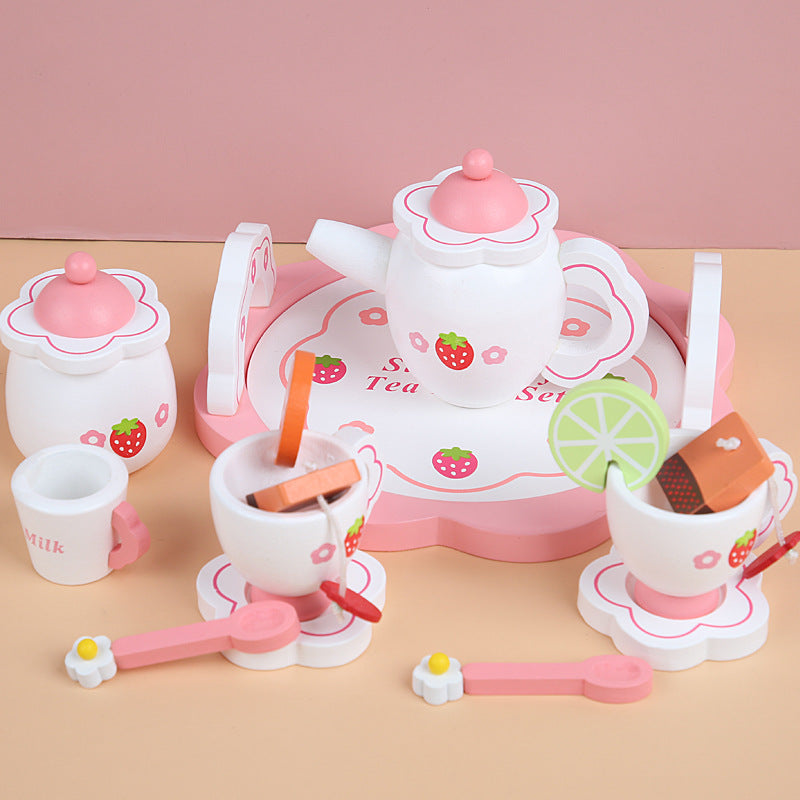 Tea Time Playset - Woodwork Toys