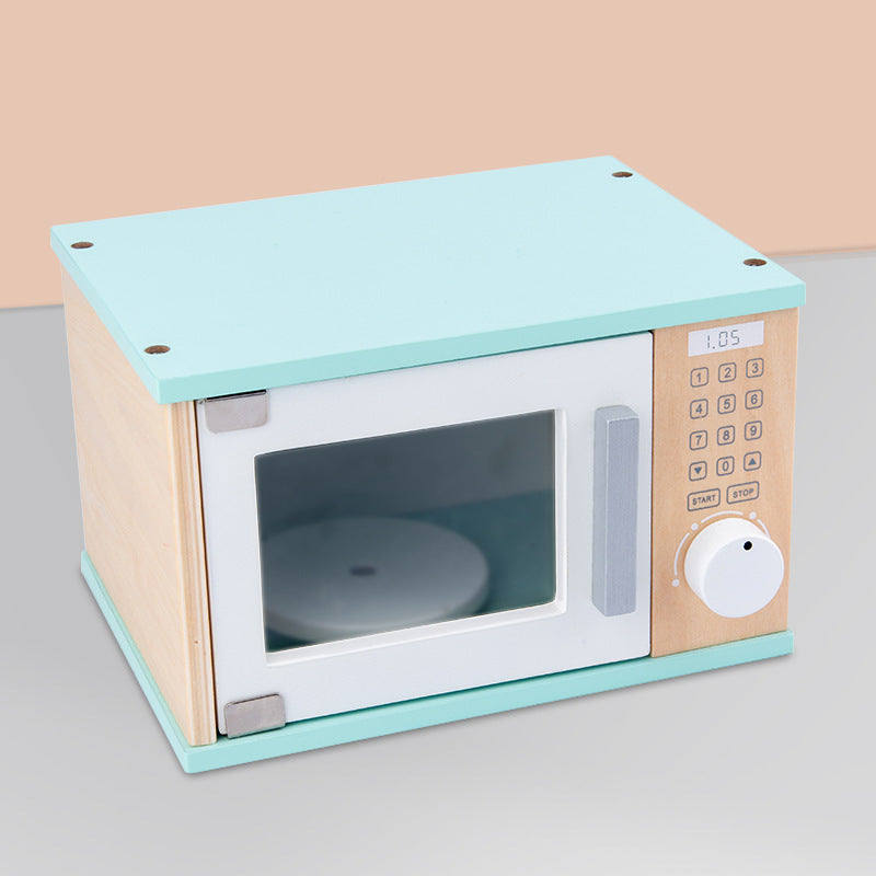 Microwave Oven Playset - Woodwork Toys