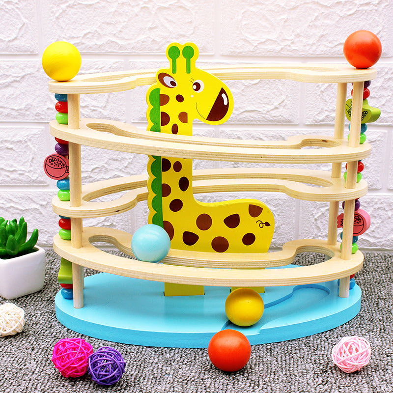 Ball Slide - Woodwork Toys