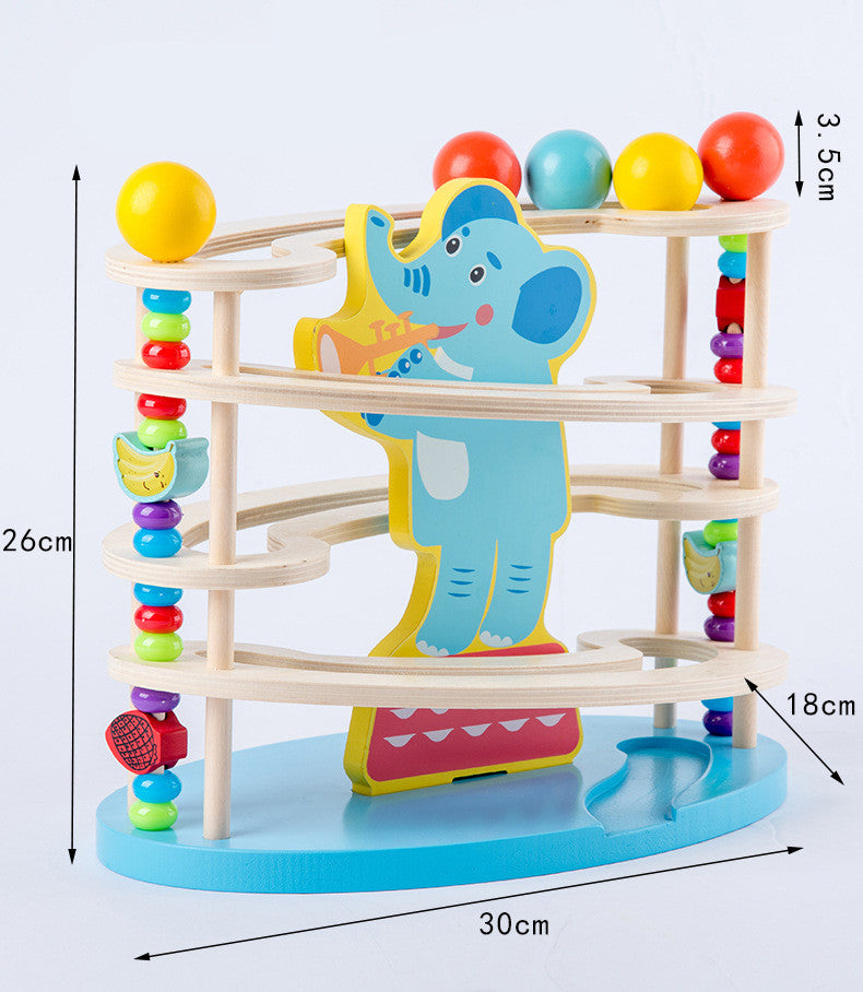 Ball Slide - Woodwork Toys