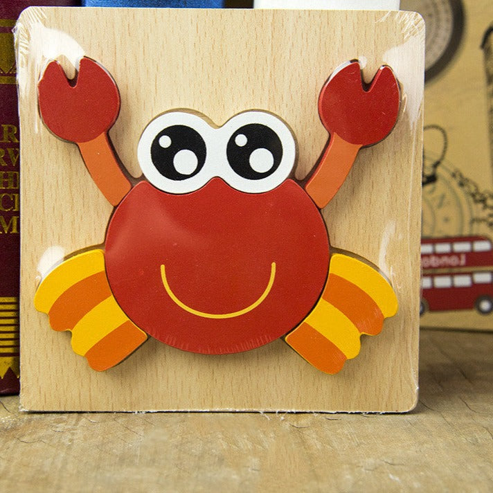 Toddler Wooden Puzzle - Woodwork Toys