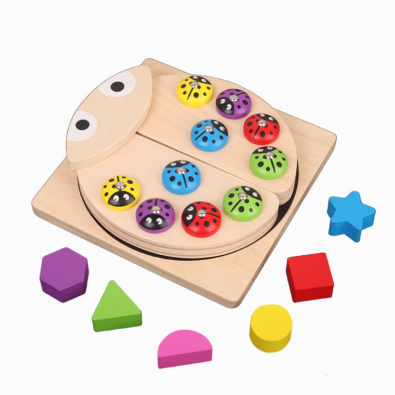 Ladybug Fishing Game - Woodwork Toys