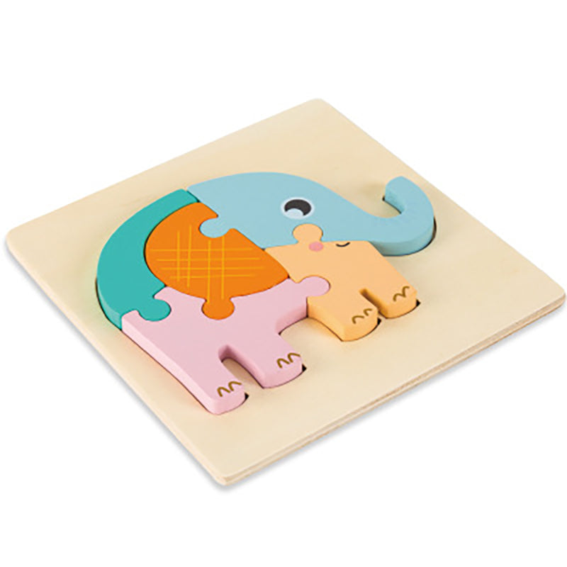 Three Dimensional Wooden Puzzles - Woodwork Toys