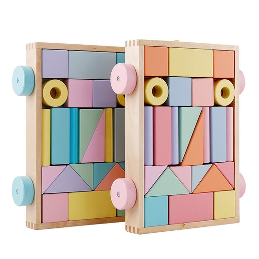 Trailer Building Blocks - Woodwork Toys